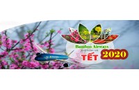 Mua vé máy bay tết 2020 hãng Bamboo Airways giá tốt